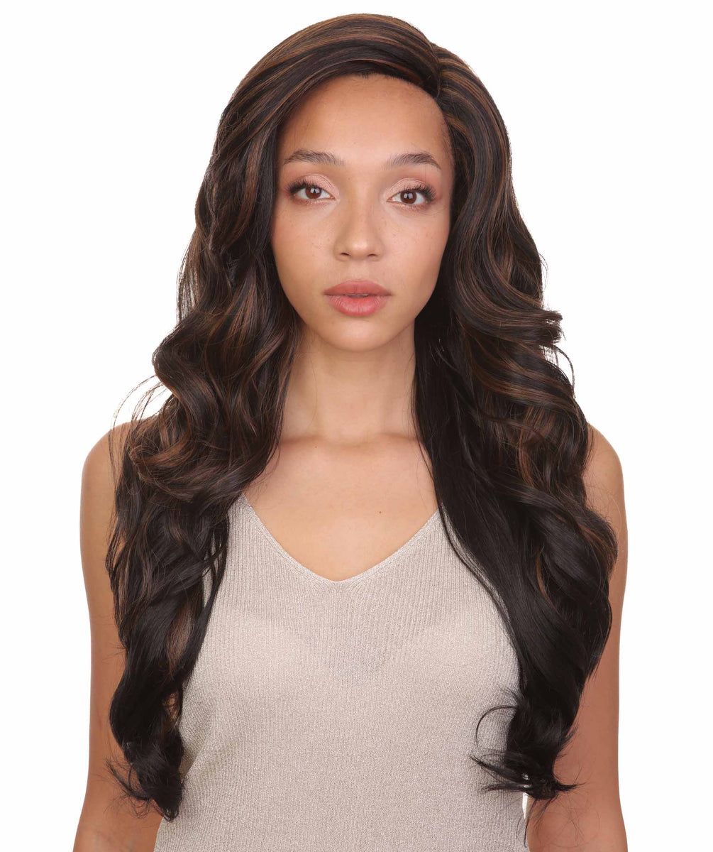 C Parting swiss Lace Front Wig – luxluxehair