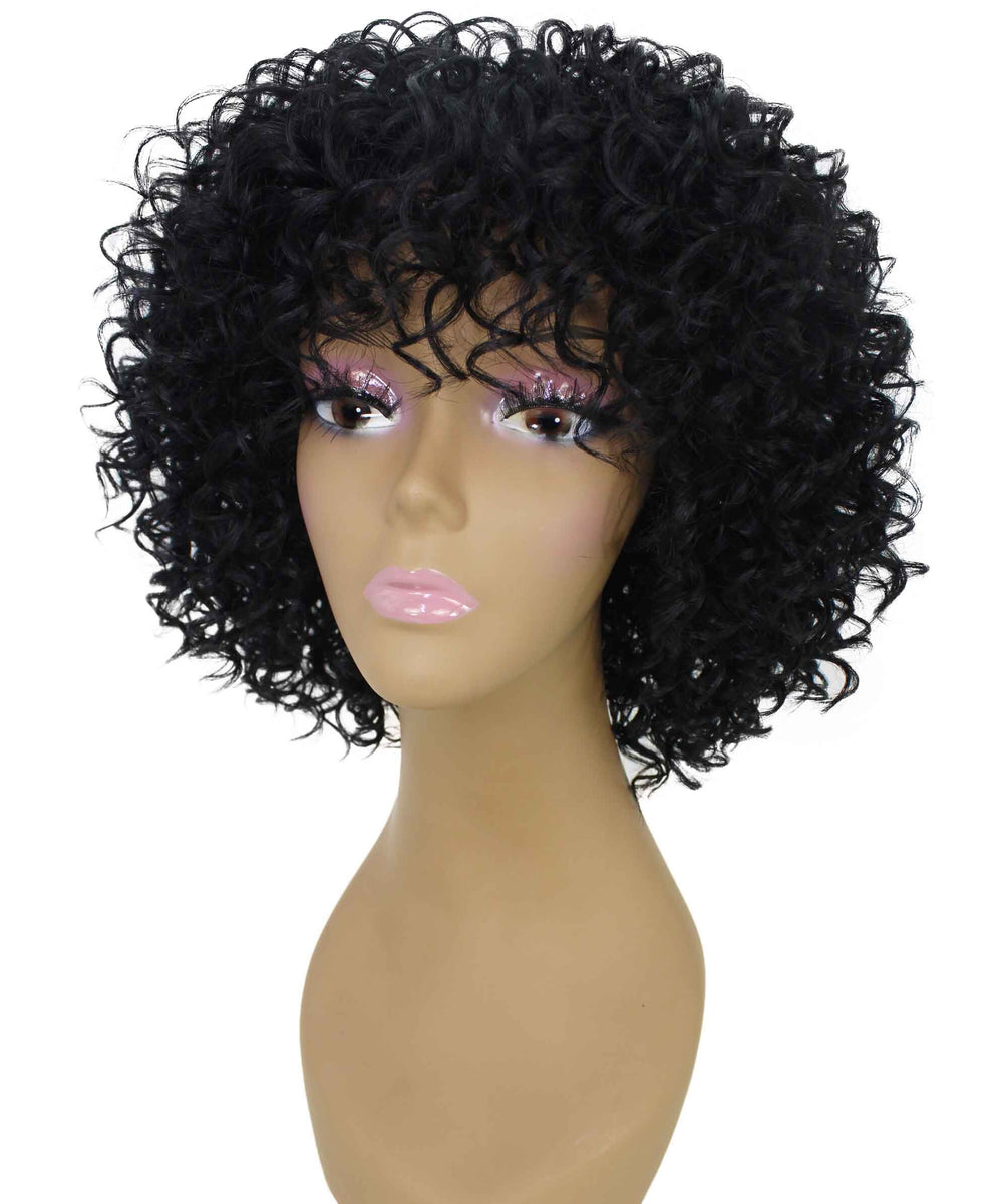 Gabrielle 115 Inch Short Kinky Short Curly Afro Wig Luxluxehair 5672