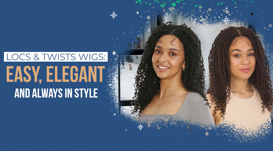 Locs & Twists Wigs: Easy, Elegant, and Always in Style