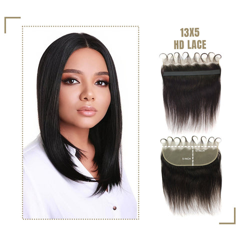 Kadia 13X5" HD Lace Closure 12 Inch