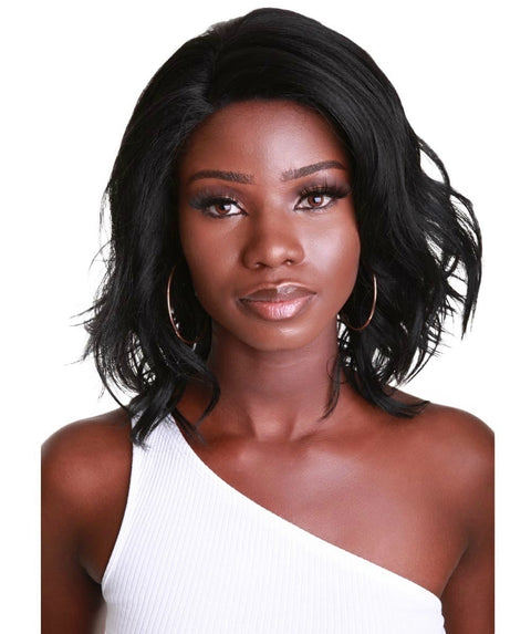 Rayana Black Light Shag Bob Lace Front Wig