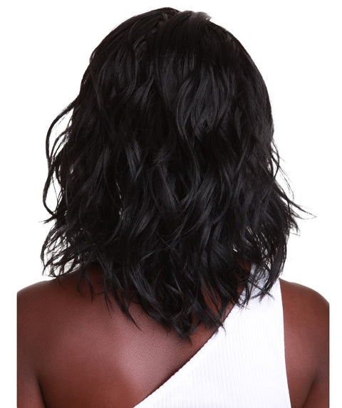 Rayana Black Light Shag Bob Lace Front Wig