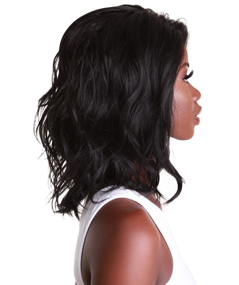 Rayana Black Light Shag Bob Lace Front Wig