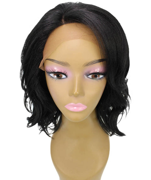 Rayana Black Light Shag Bob Lace Front Wig