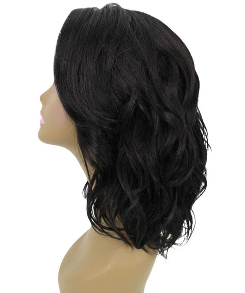 Rayana Natural Black Light Shag Bob Lace Front Wig