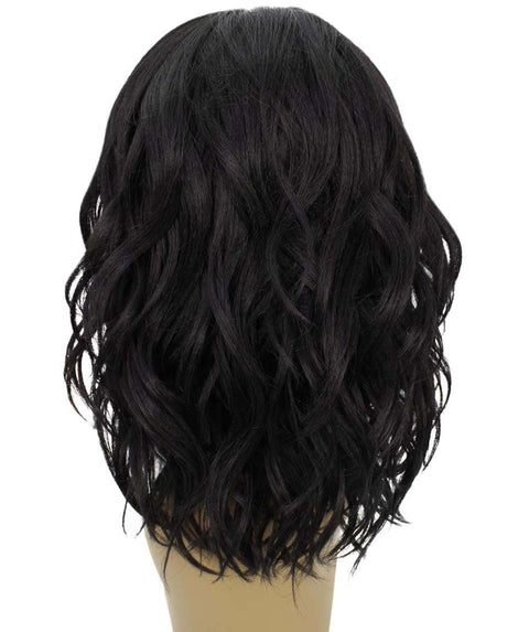 Rayana Natural Black Light Shag Bob Lace Front Wig