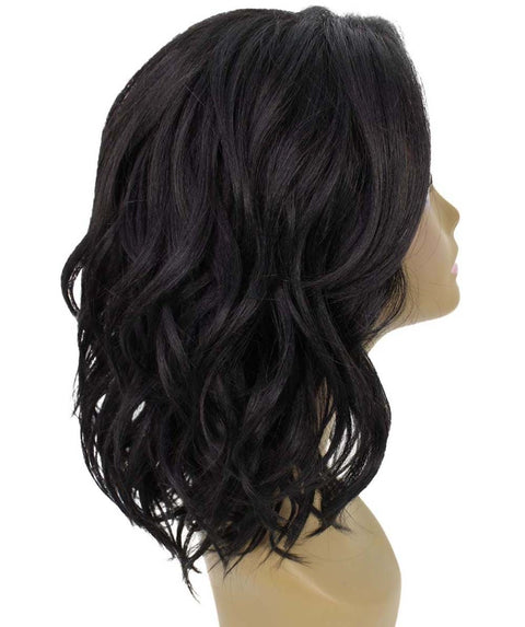 Rayana Natural Black Light Shag Bob Lace Front Wig