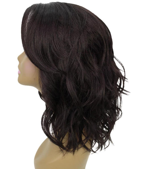 Rayana Dark Brown Light Shag Bob Lace Front Wig