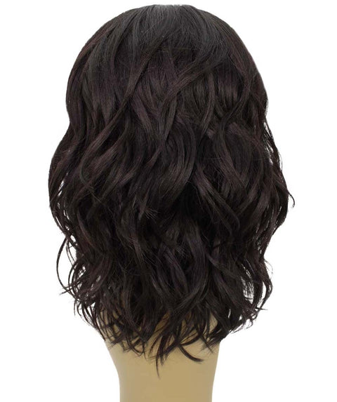 Rayana Dark Brown Light Shag Bob Lace Front Wig