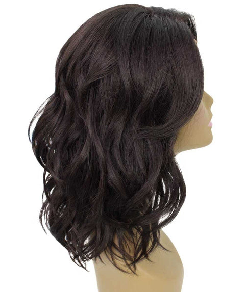 Rayana Dark Brown Light Shag Bob Lace Front Wig