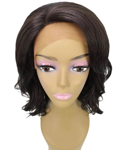 Rayana Dark Brown Light Shag Bob Lace Front Wig