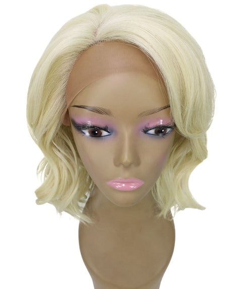 Rayana Light Blonde Light Shag Bob Lace Front Wig