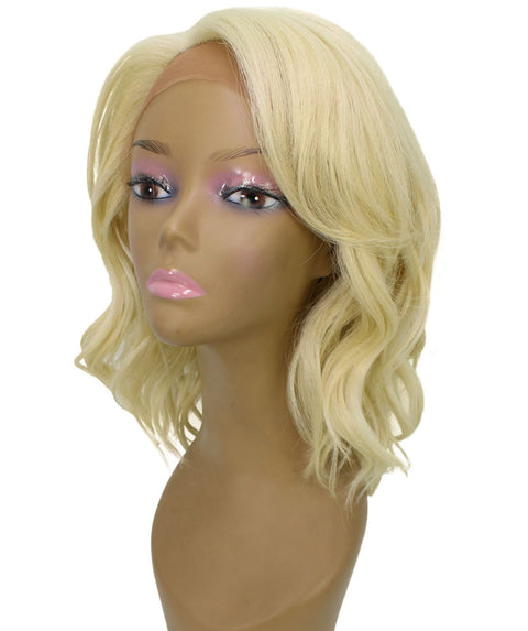 Rayana Light Blonde Light Shag Bob Lace Front Wig