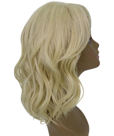 Rayana Light Blonde Light Shag Bob Lace Front Wig