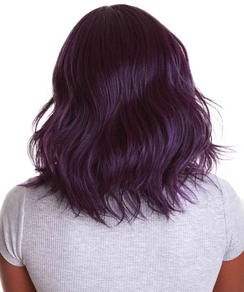 Rayana Violet Blend Light Shag Bob Lace Front Wig