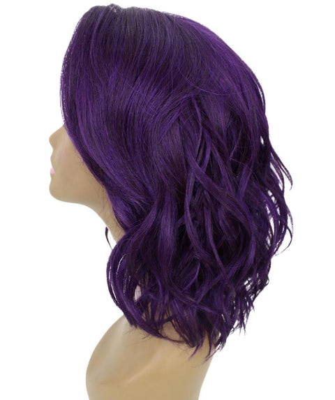 Rayana Violet Blend Light Shag Bob Lace Front Wig