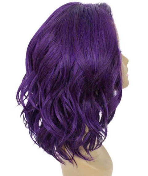 Rayana Violet Blend Light Shag Bob Lace Front Wig