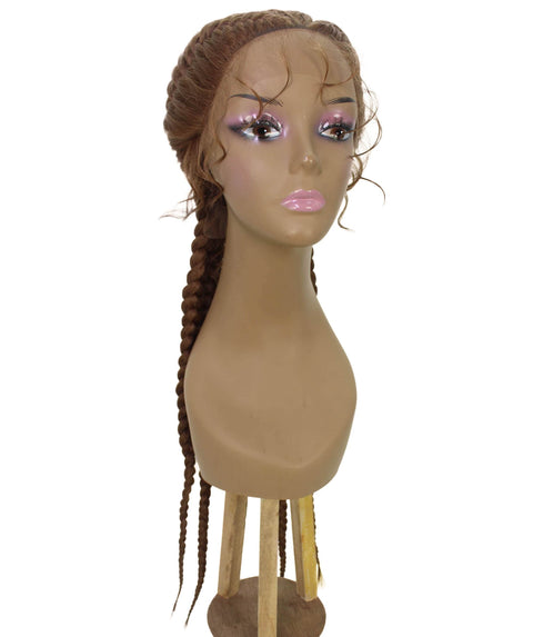 Alexus Copper Blonde Braids Lace Wig