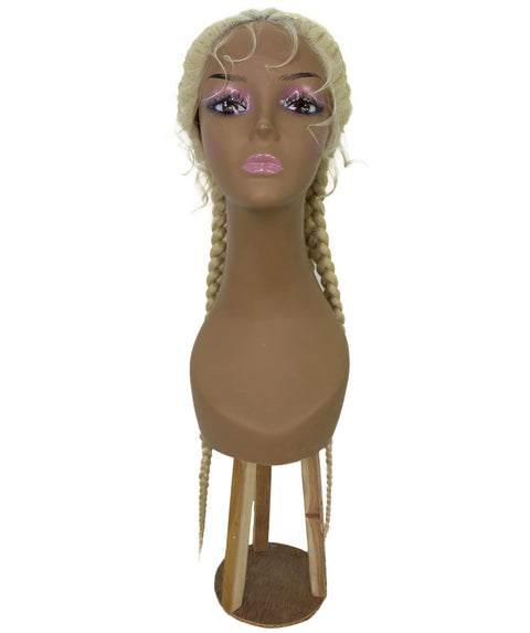 Alexus Light Blonde Braids Lace Wig