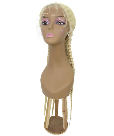 Alexus Light Blonde Braids Lace Wig