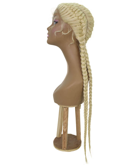 Alexus Light Blonde Braids Lace Wig