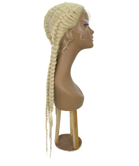 Alexus Light Blonde Braids Lace Wig