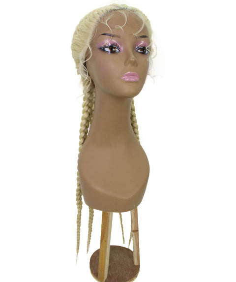 Alexus Light Blonde Braids Lace Wig