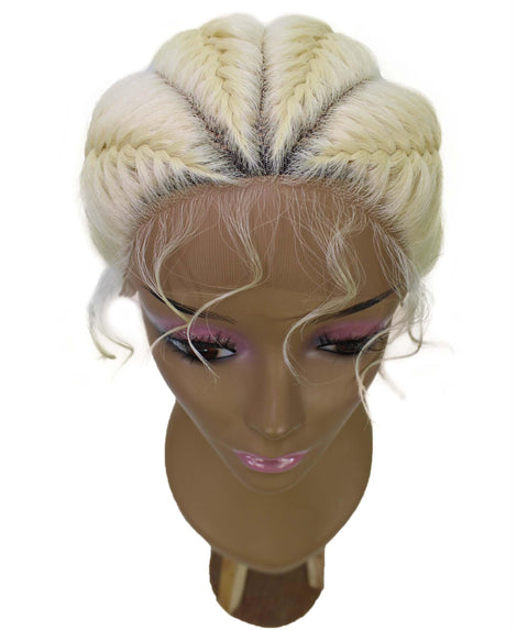 Alexus Light Blonde Braids Lace Wig