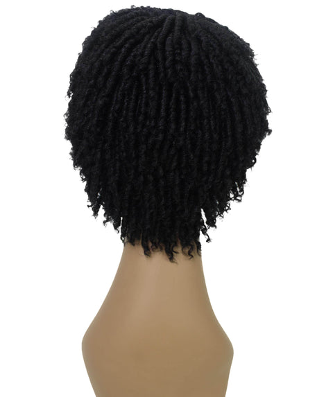 Kayla Black Short Spiral Curl Hair Wig