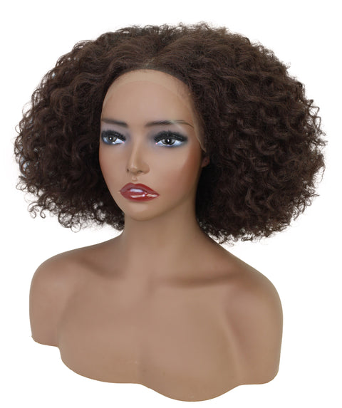 Naomi  Blonde Blend Afro Lace Wig