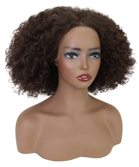 Naomi  Blonde Blend Afro Lace Wig