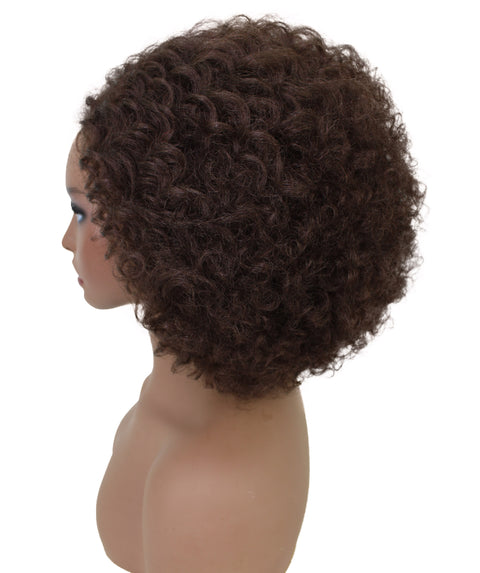 Naomi  Blonde Blend Afro Lace Wig