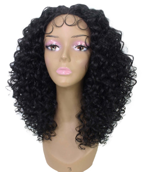 Precious Black Trendy Afro Lace Wig