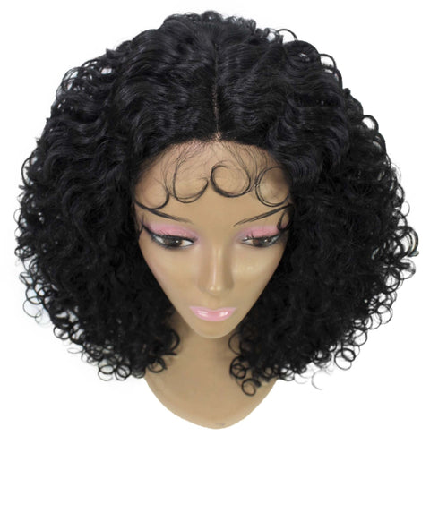 Precious Black Trendy Afro Lace Wig