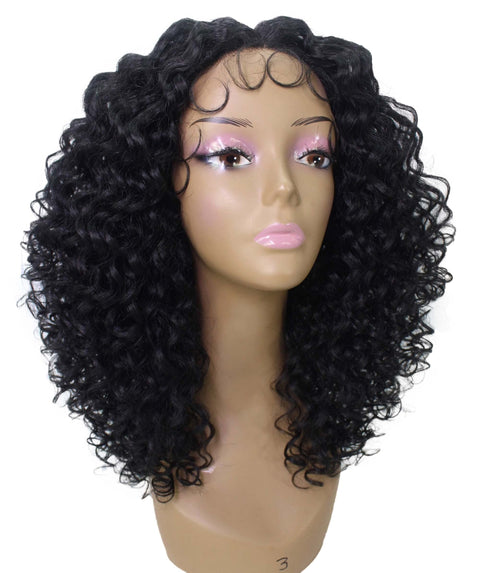 Precious Black Trendy Afro Lace Wig