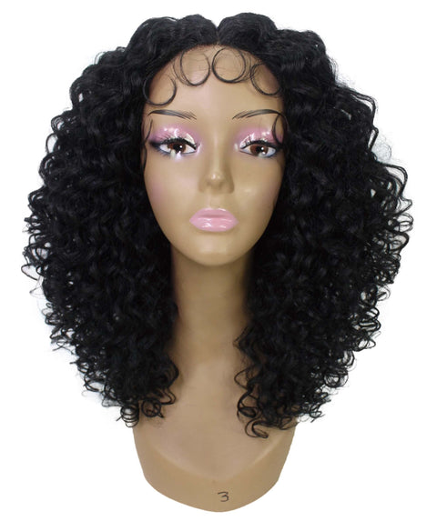 Precious Black Trendy Afro Lace Wig