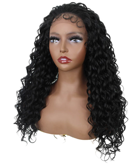 Carrie Black Lace Wig