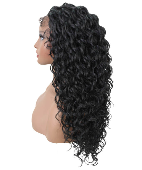 Carrie Black Lace Wig