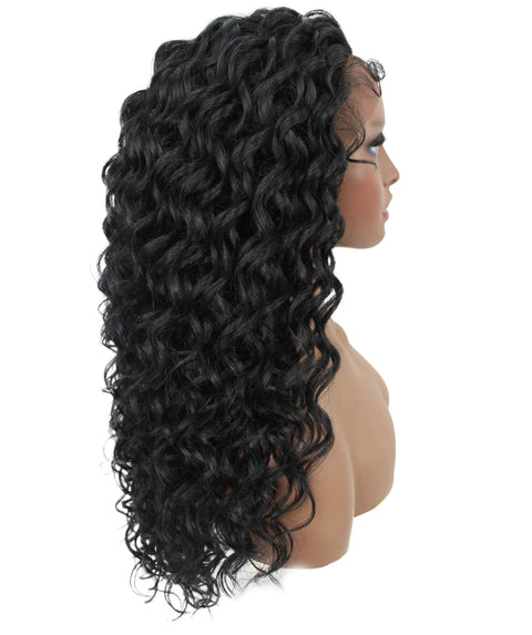 Carrie Black Lace Wig