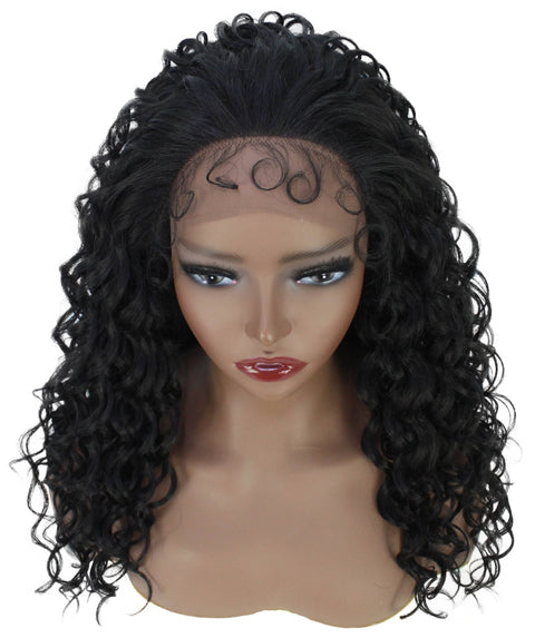 Carrie Natural Black Lace Wig