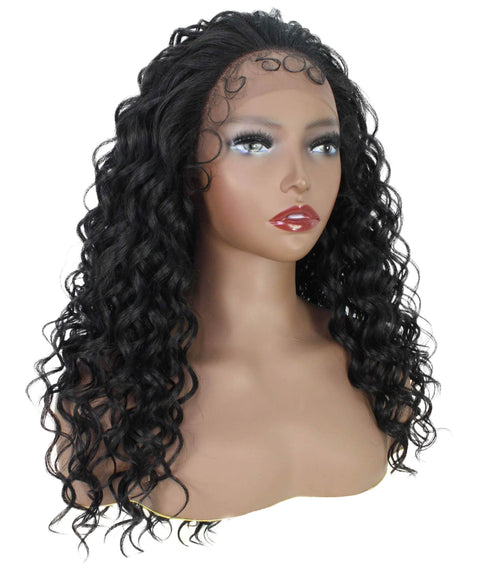 Carrie Natural Black Lace Wig