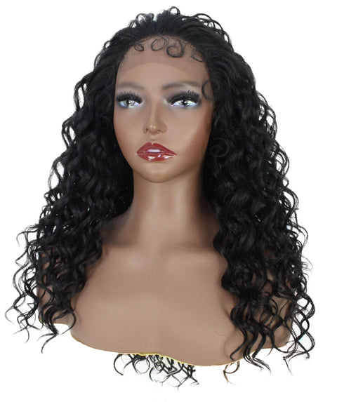 Carrie Natural Black Lace Wig