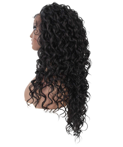 Carrie Natural Black Lace Wig