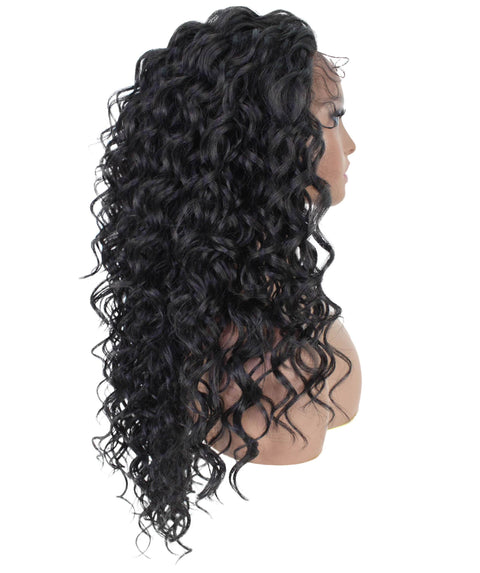 Carrie Natural Black Lace Wig