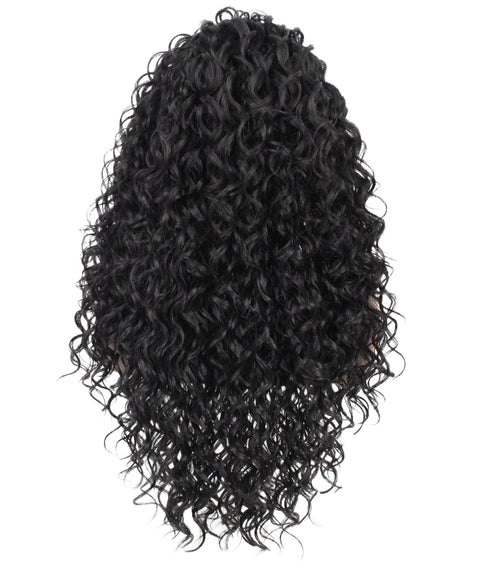 Carrie Natural Black Lace Wig