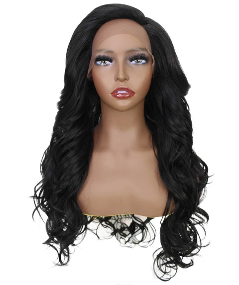 Nala Natural Black Glamour Lace Wig