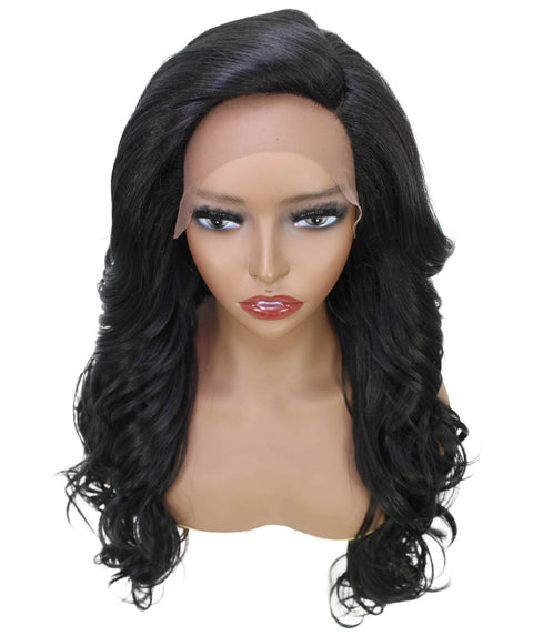 Nala Natural Black Glamour Lace Wig