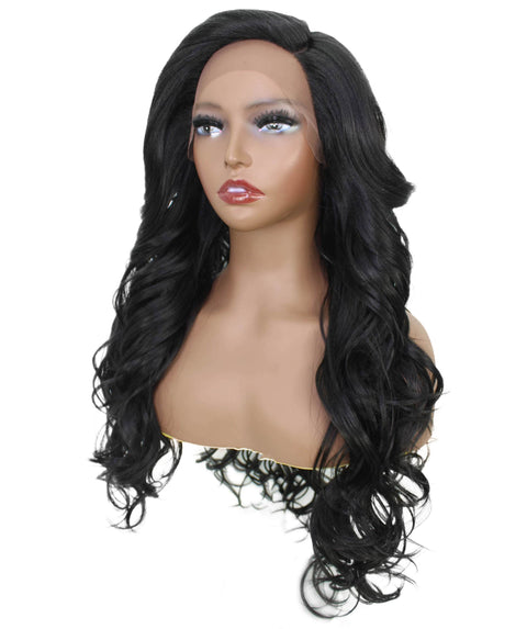 Nala Natural Black Glamour Lace Wig