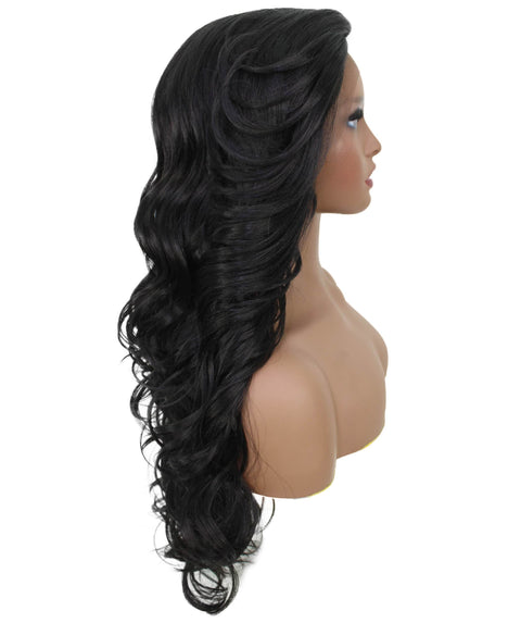 Nala Natural Black Glamour Lace Wig