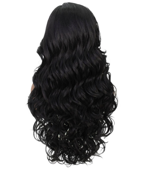 Nala Natural Black Glamour Lace Wig